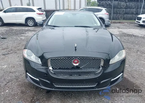 2015 Jaguar Xj Xjl Portfolio из США, поврежденный, VIN SAJWJ2GD9F8V90173